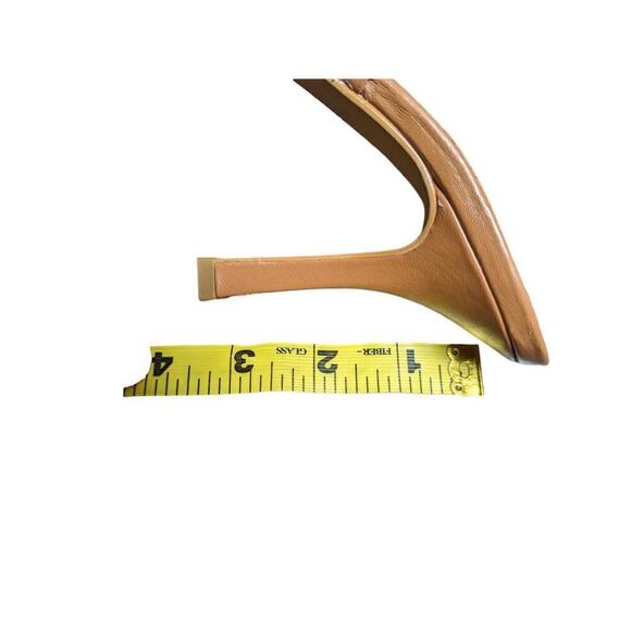 Vince Camuto NWOB Brelanie Leather Braided Heels size‎ 8m - Picture 4 of 4